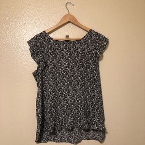 Loft Short Sleeved Blouse